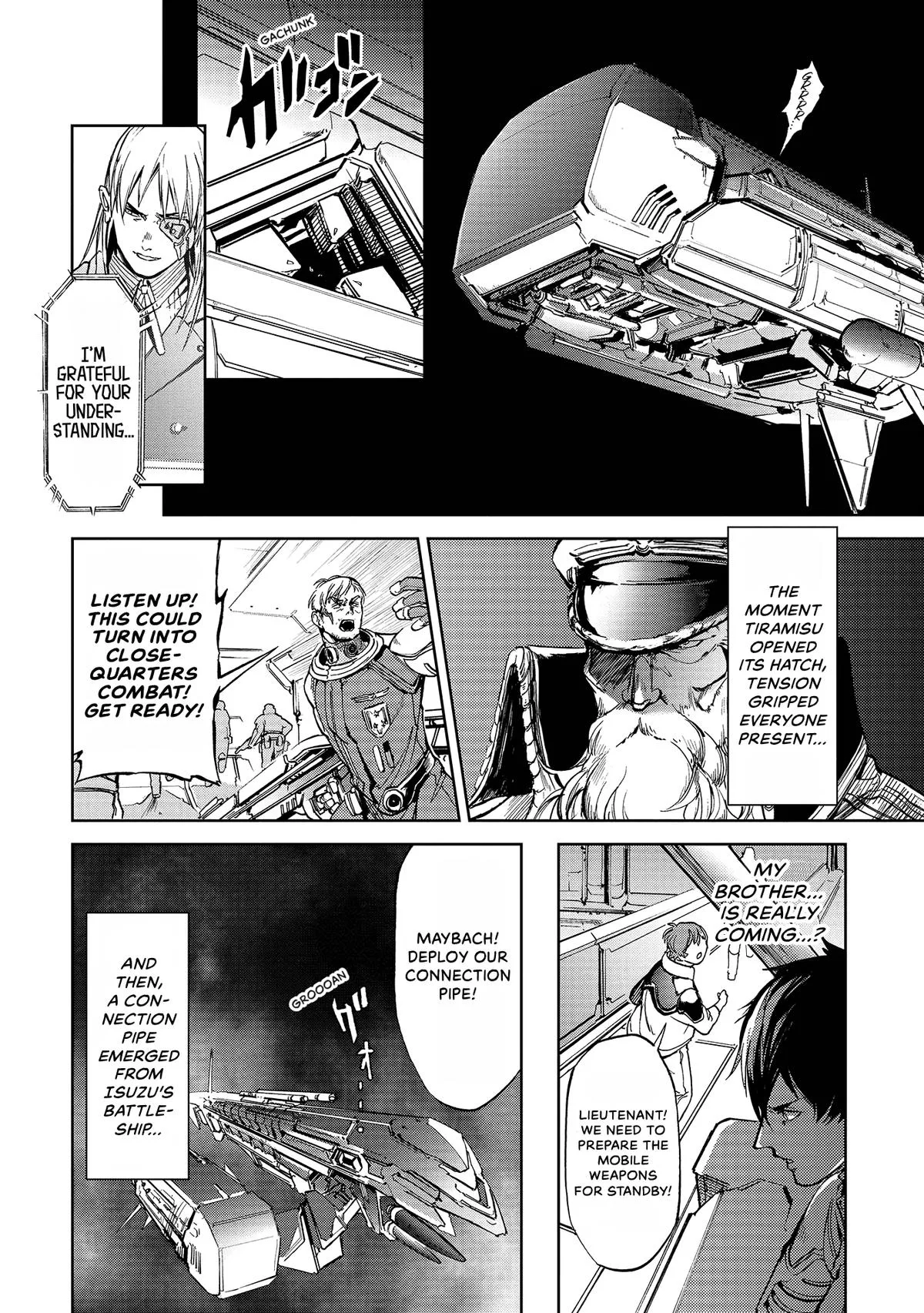 Space Battleship Tiramisu Chapter 61 page 4