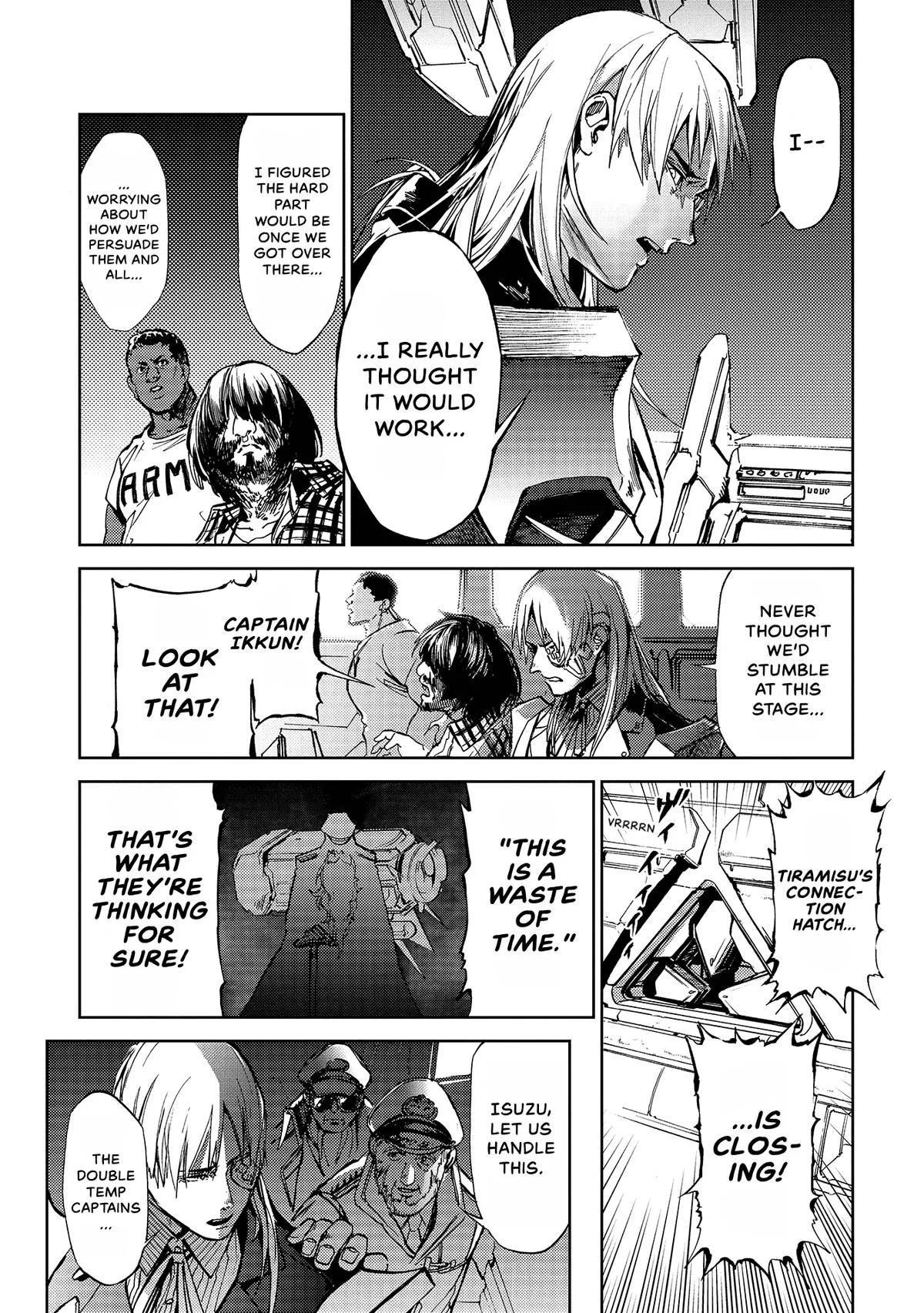 Space Battleship Tiramisu Chapter 61 page 7