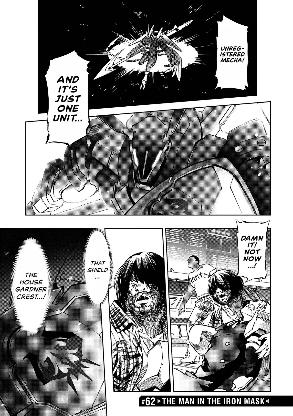 Space Battleship Tiramisu Chapter 62 page 1
