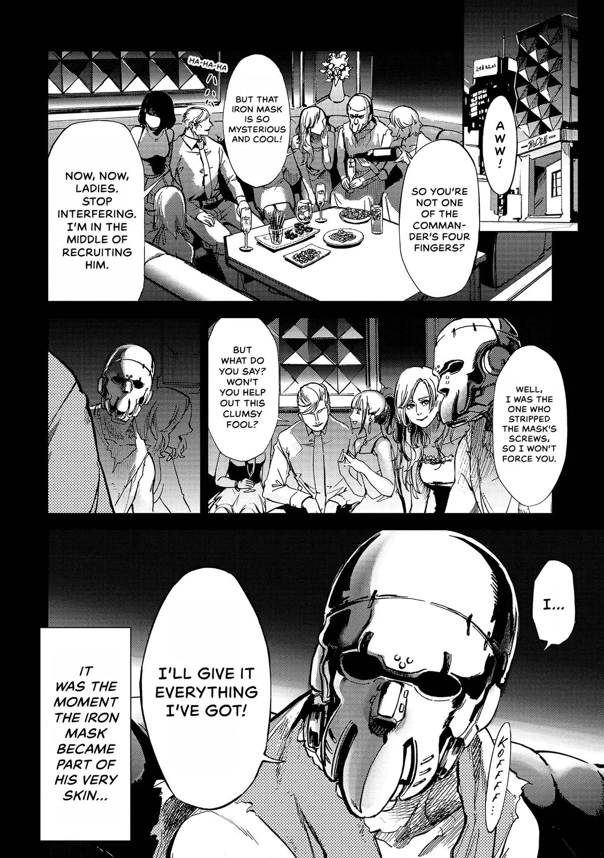 Space Battleship Tiramisu Chapter 62 page 10