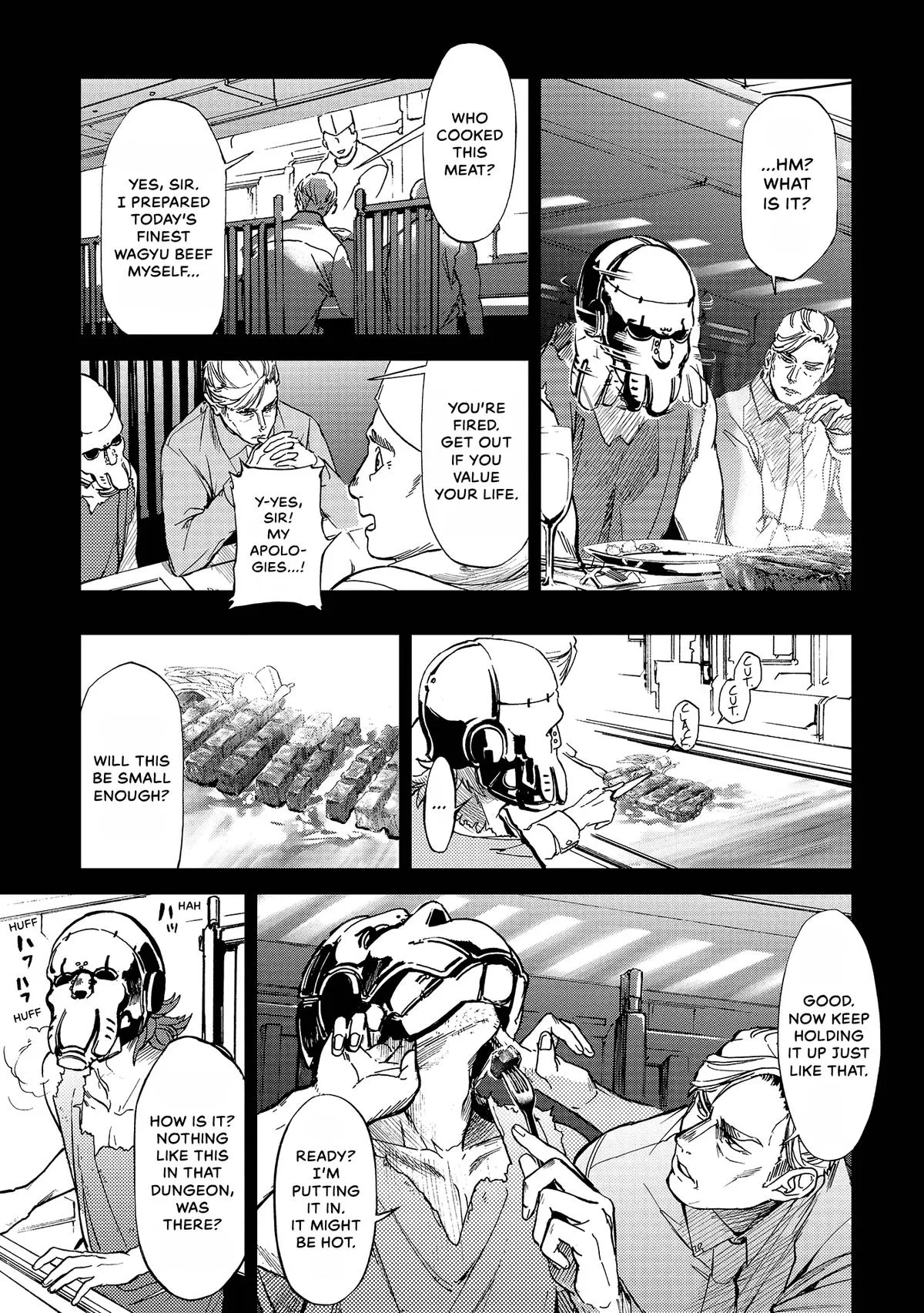 Space Battleship Tiramisu Chapter 62 page 9