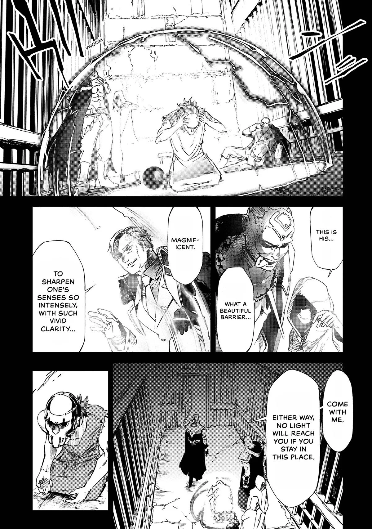 Space Battleship Tiramisu Chapter 62 page 7