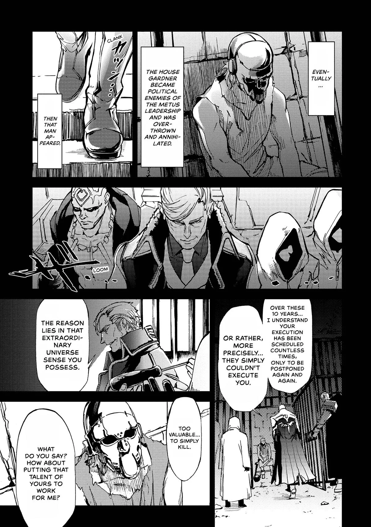 Space Battleship Tiramisu Chapter 62 page 3