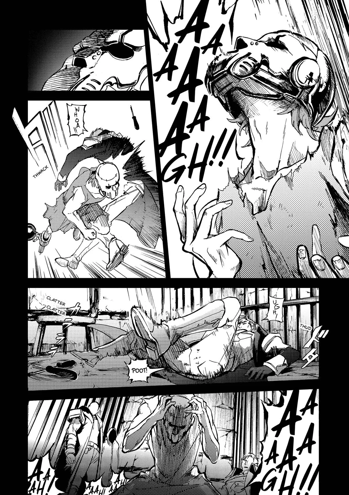 Space Battleship Tiramisu Chapter 62 page 6