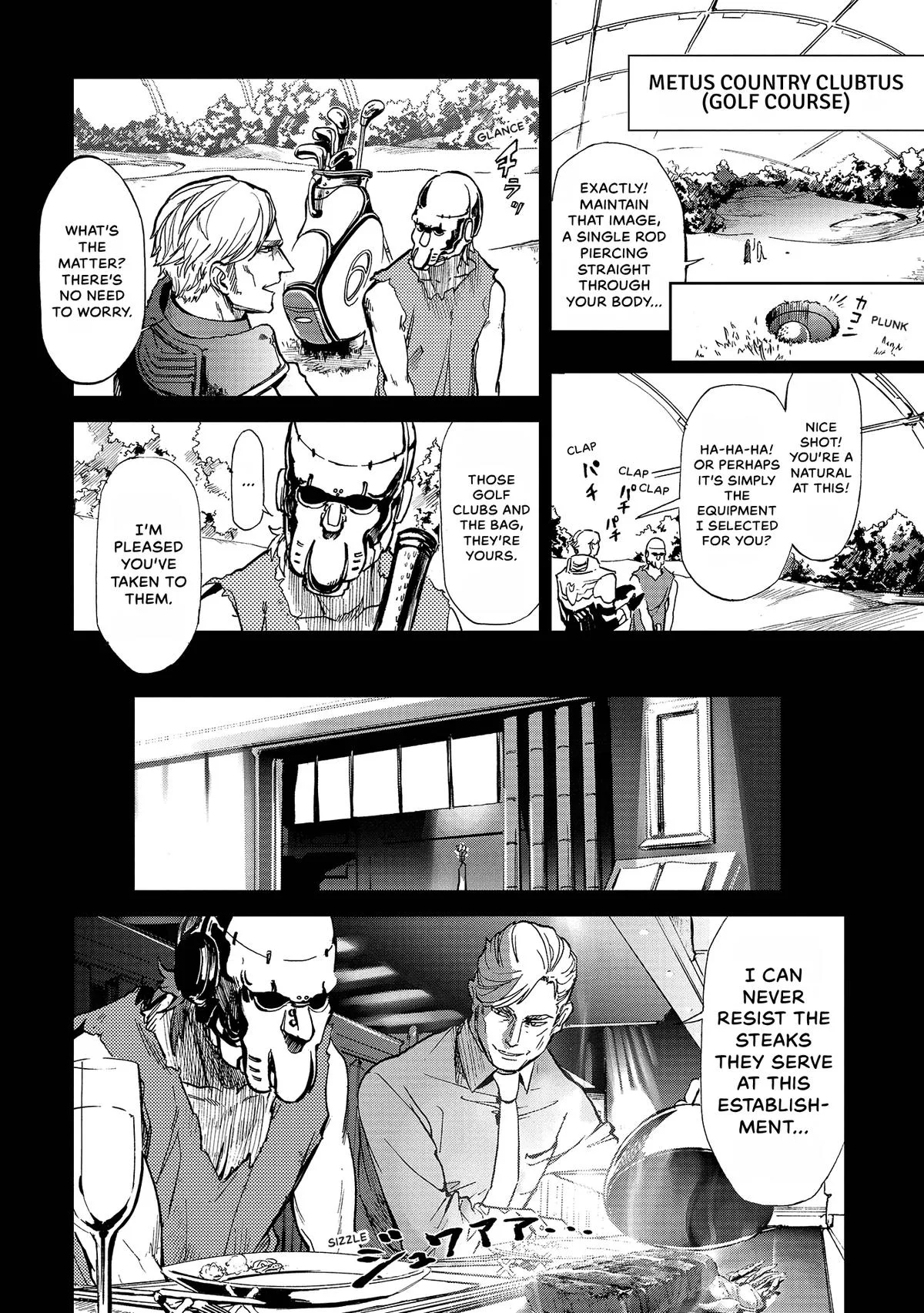 Space Battleship Tiramisu Chapter 62 page 8