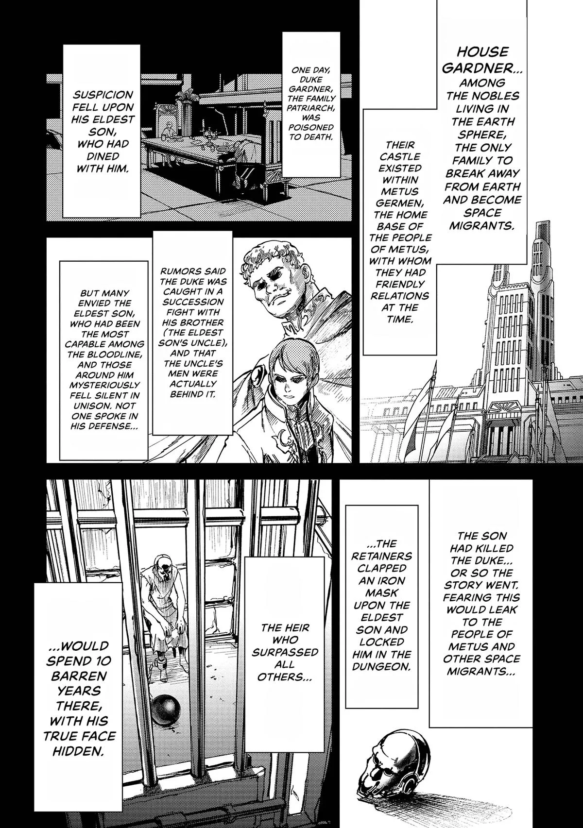 Space Battleship Tiramisu Chapter 62 page 2