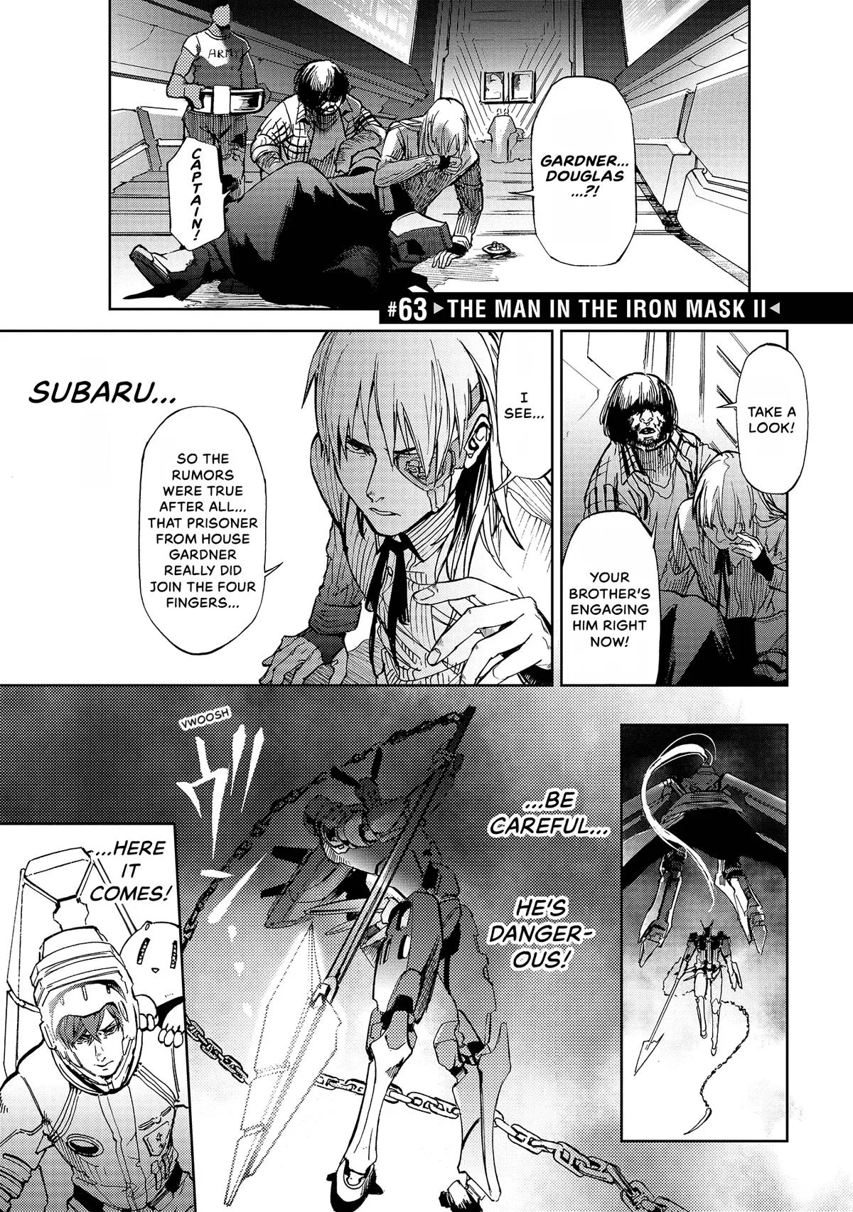Space Battleship Tiramisu Chapter 63 page 1