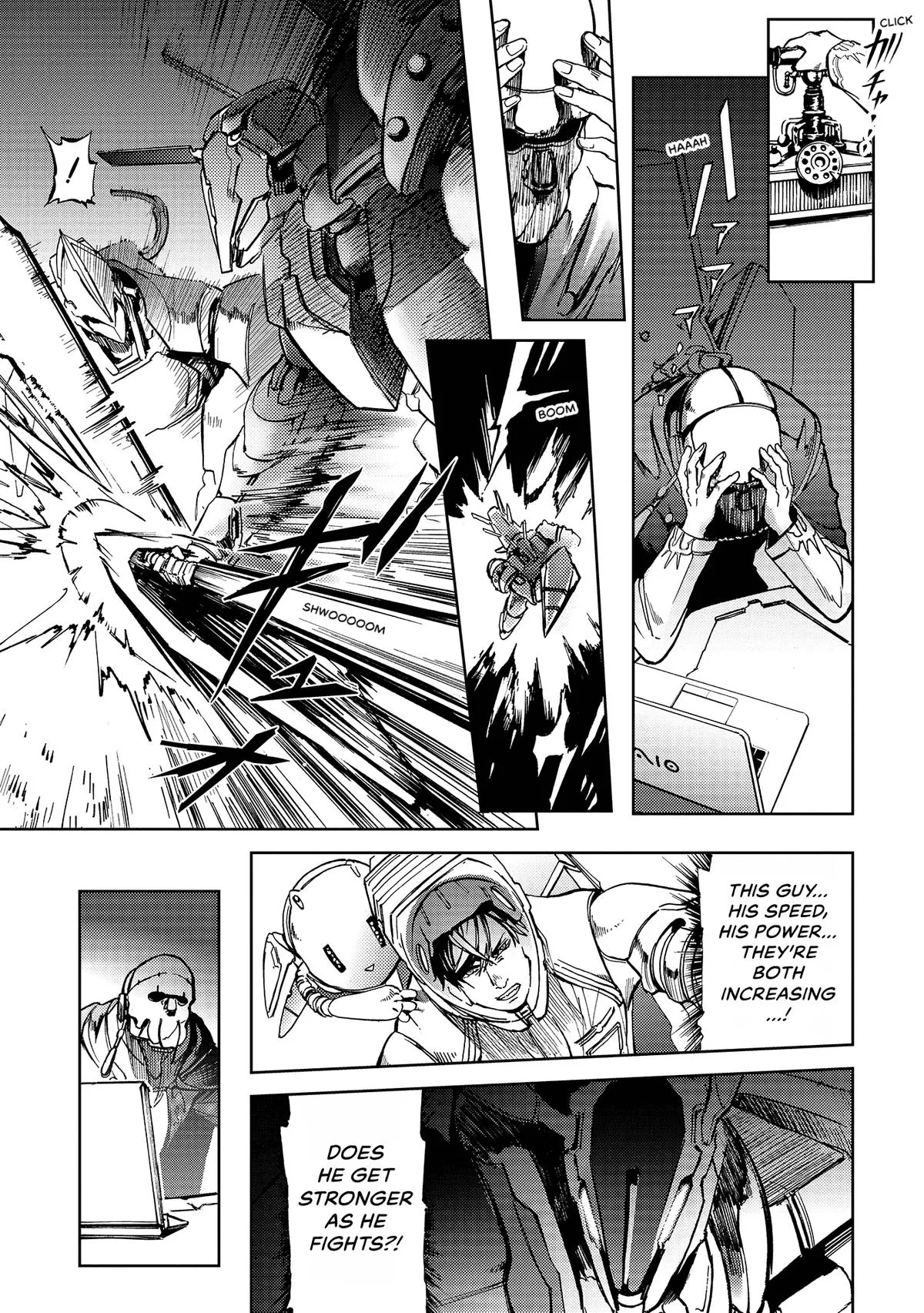 Space Battleship Tiramisu Chapter 63 page 7