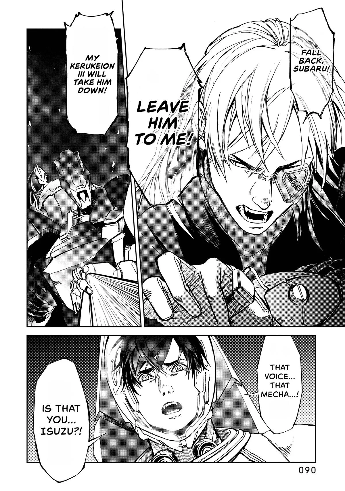 Space Battleship Tiramisu Chapter 63 page 13
