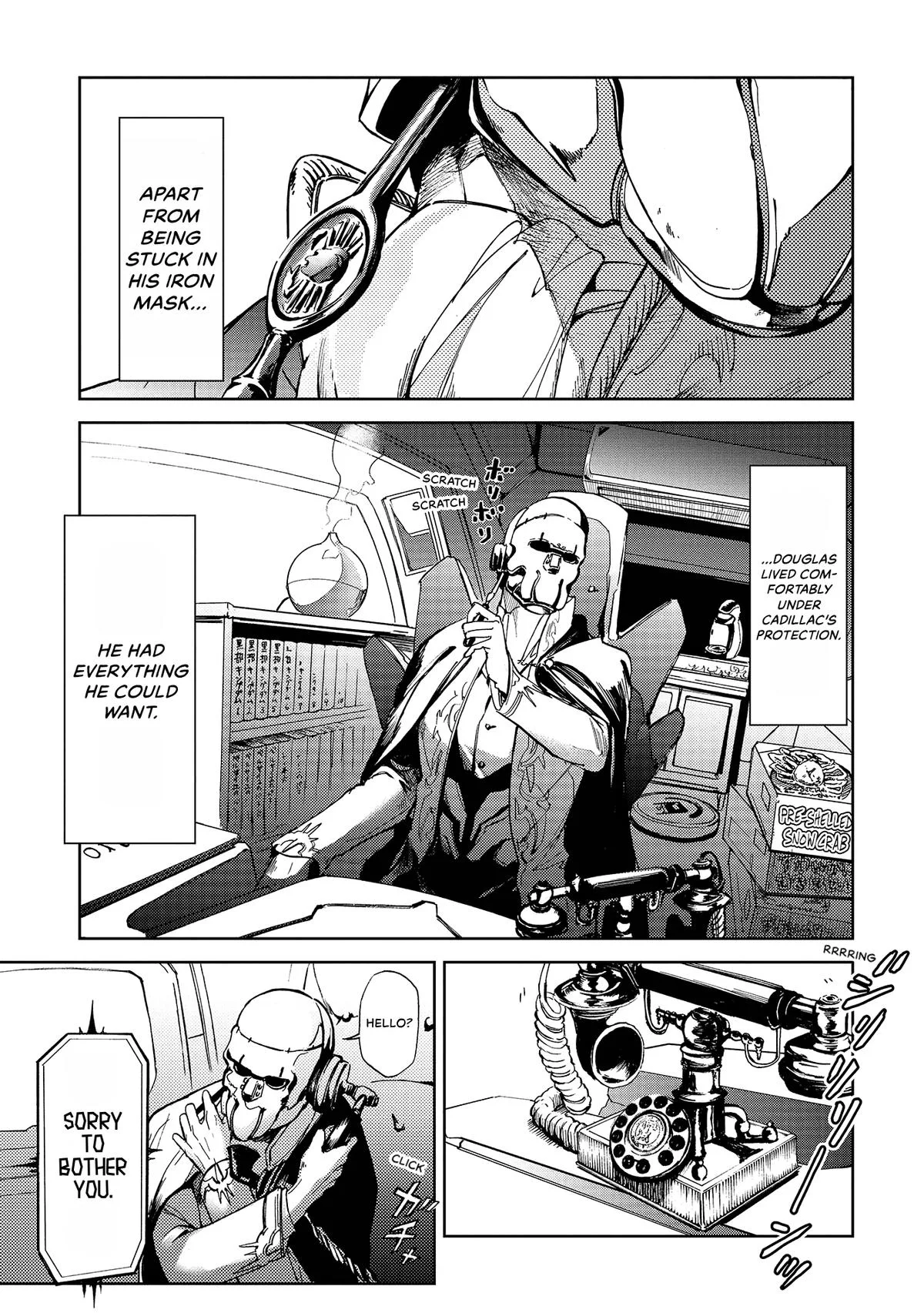 Space Battleship Tiramisu Chapter 63 page 5