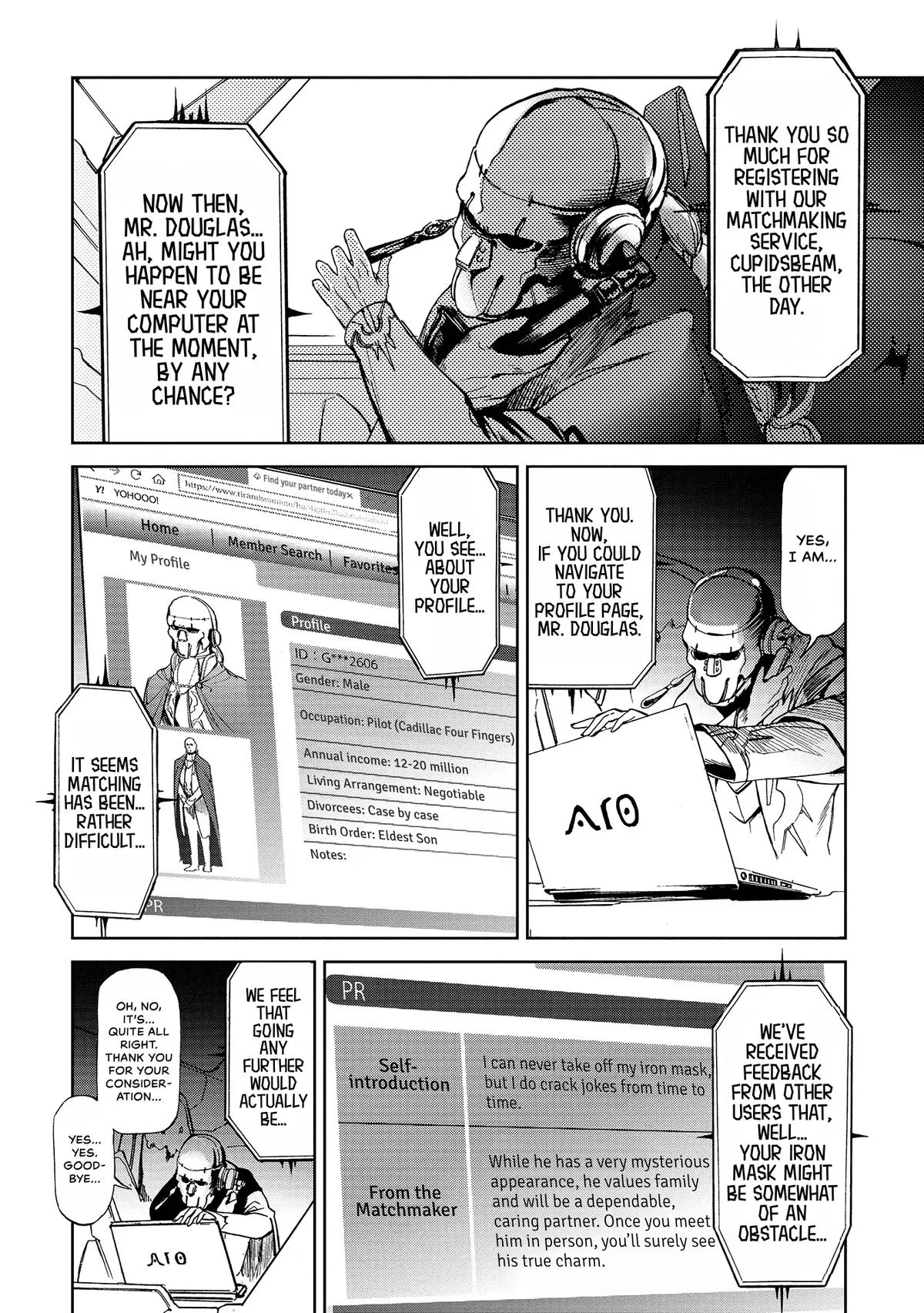Space Battleship Tiramisu Chapter 63 page 6