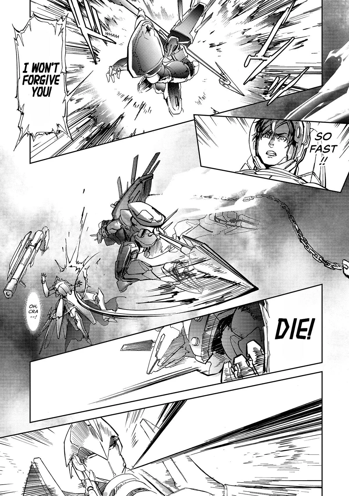 Space Battleship Tiramisu Chapter 63 page 11
