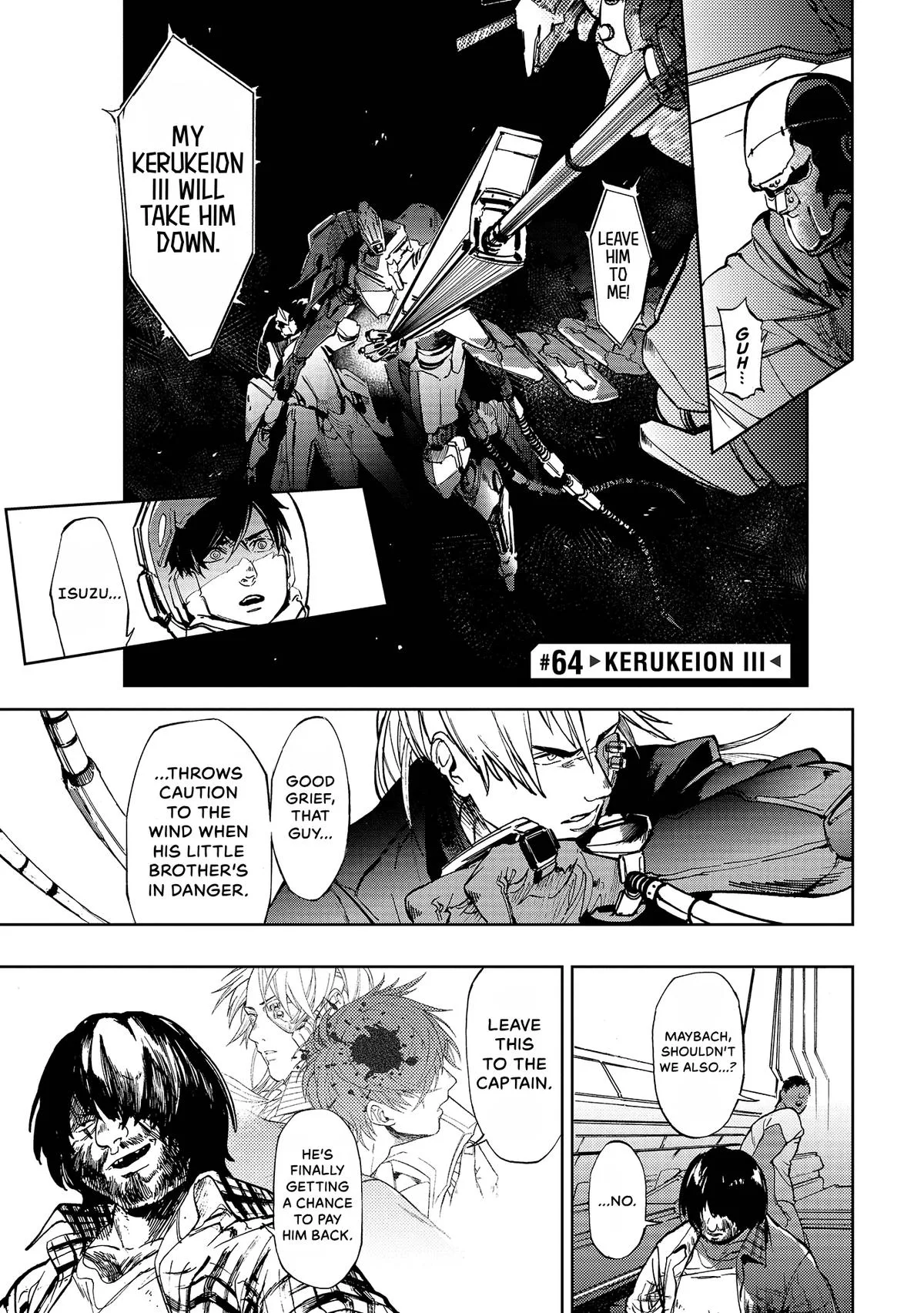 Space Battleship Tiramisu Chapter 64 page 1