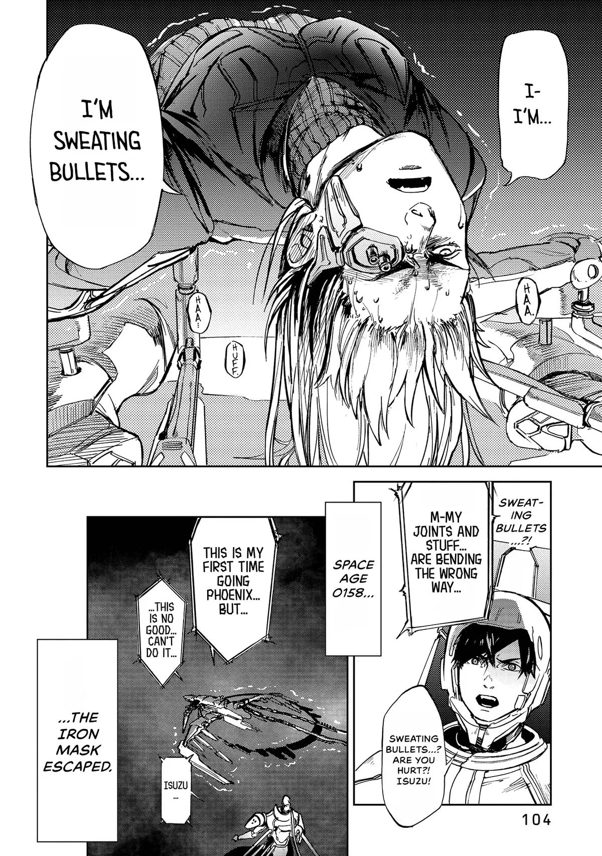 Space Battleship Tiramisu Chapter 64 page 11