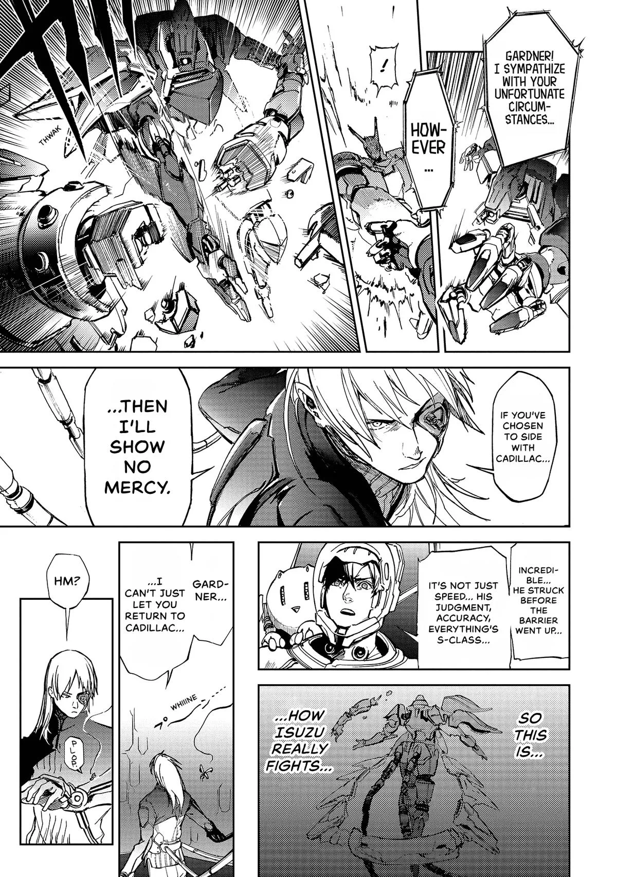 Space Battleship Tiramisu Chapter 64 page 3
