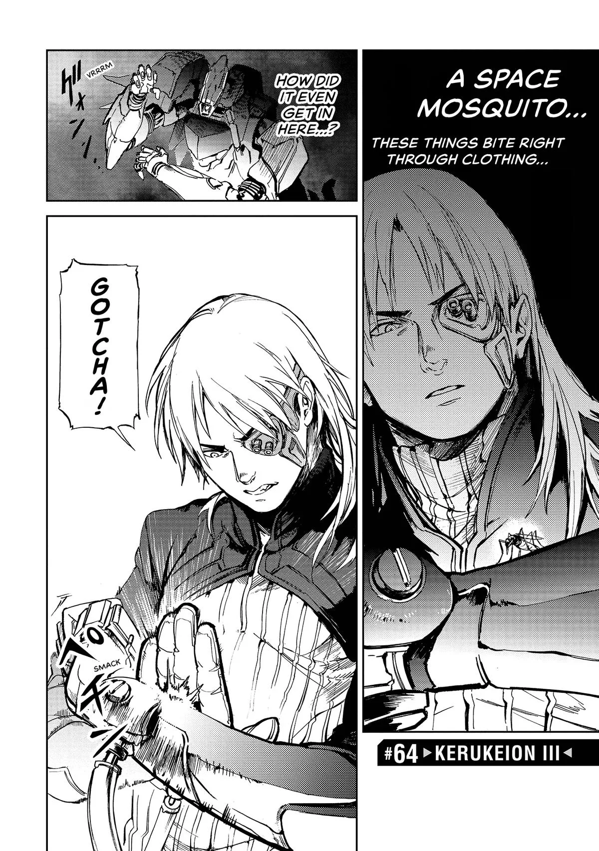 Space Battleship Tiramisu Chapter 64 page 4