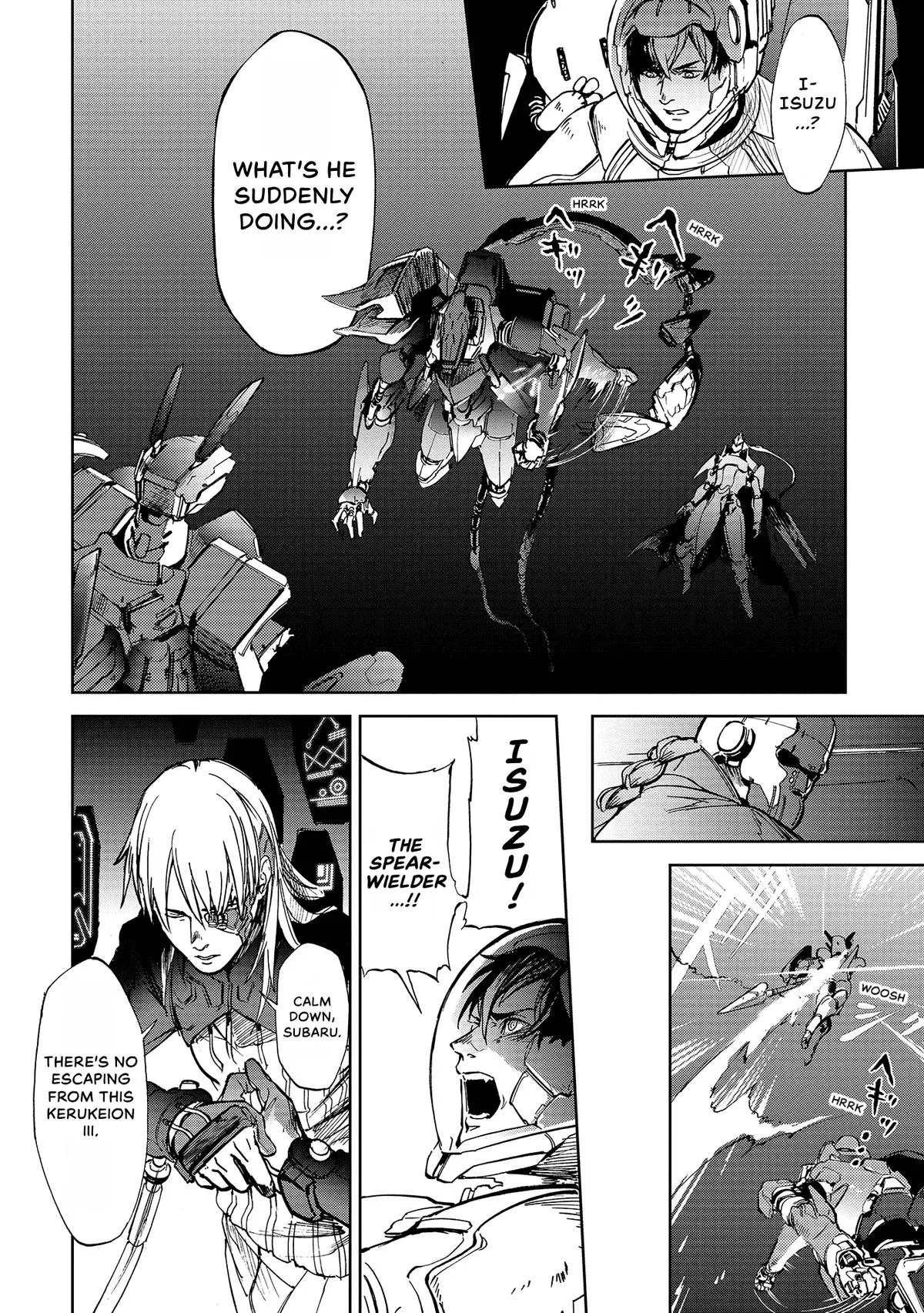 Space Battleship Tiramisu Chapter 64 page 8