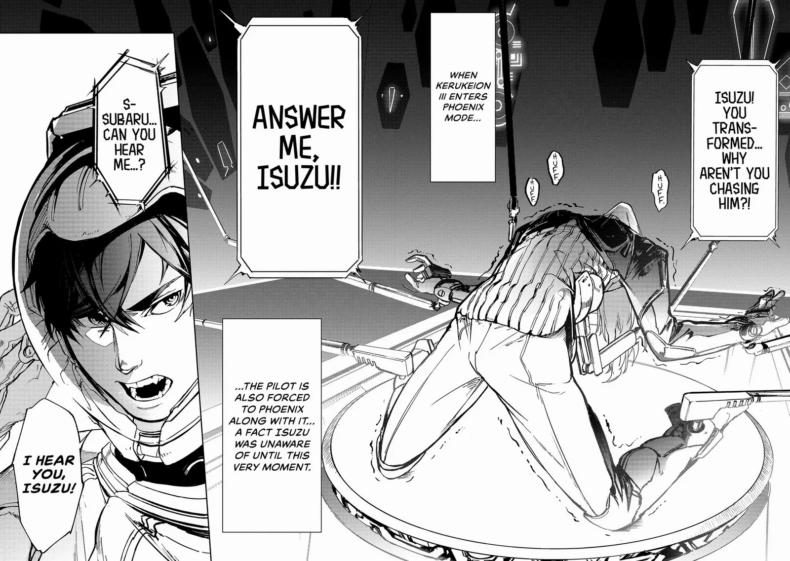 Space Battleship Tiramisu Chapter 64 page 10