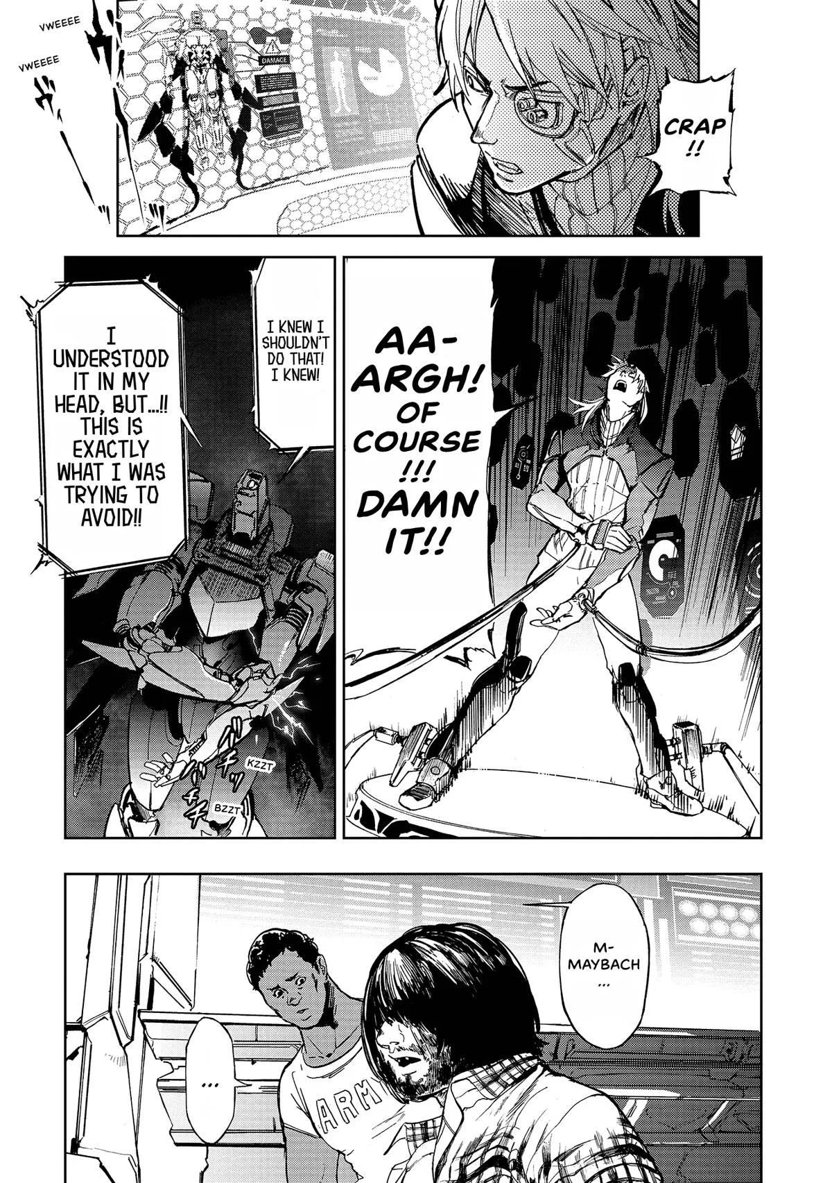 Space Battleship Tiramisu Chapter 64 page 6