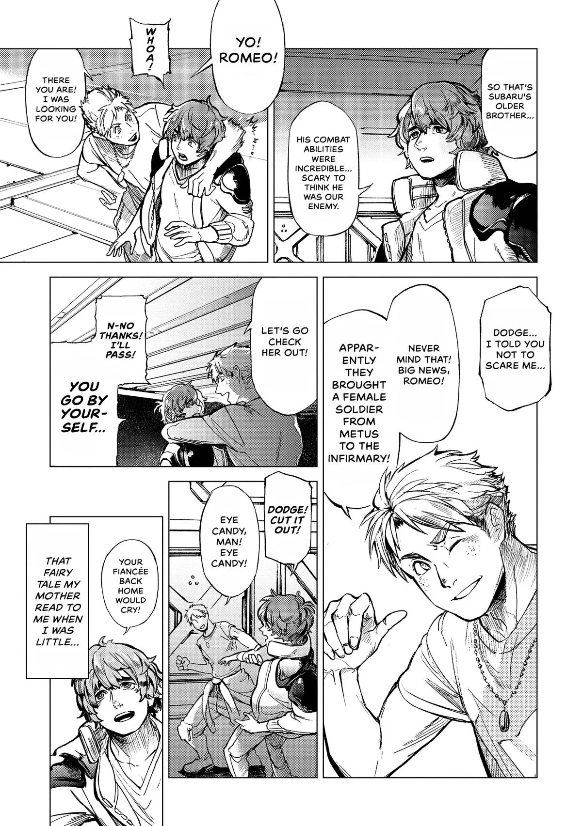 Space Battleship Tiramisu Chapter 65 page 3