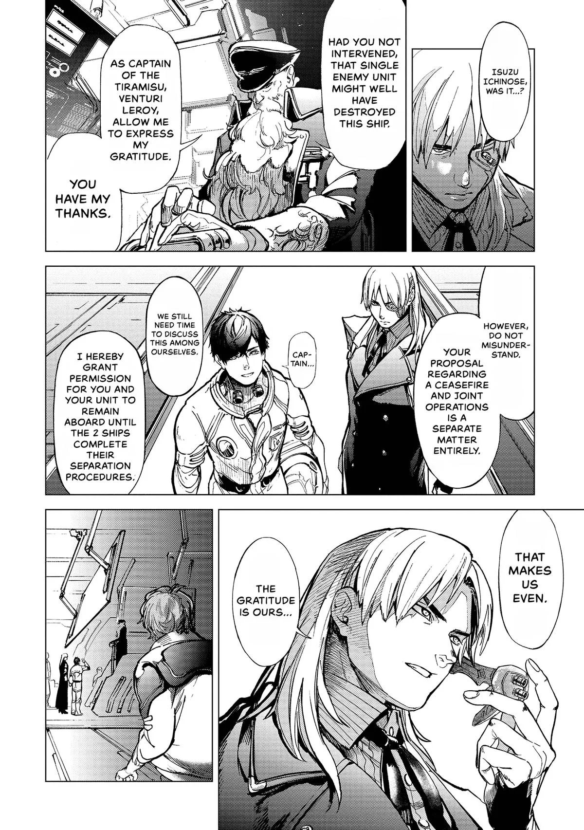 Space Battleship Tiramisu Chapter 65 page 2
