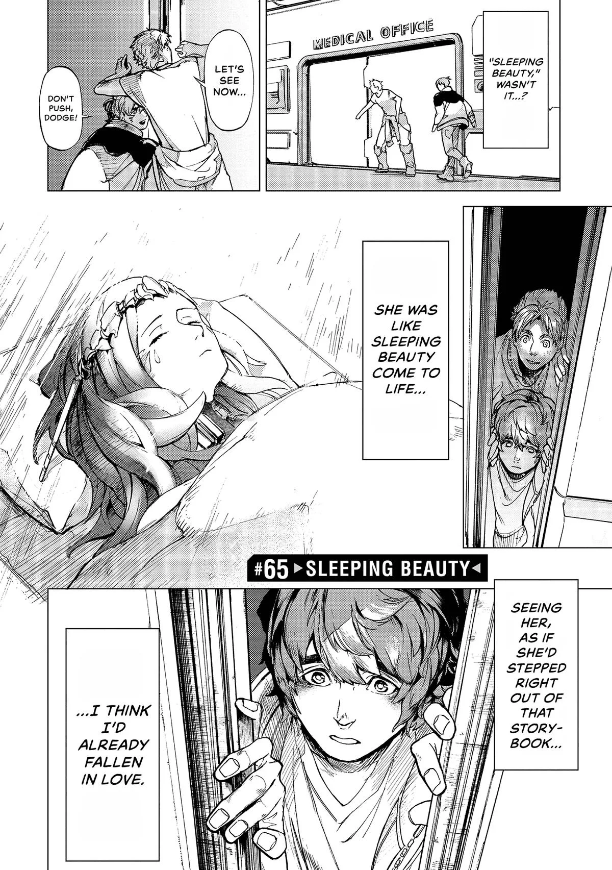 Space Battleship Tiramisu Chapter 65 page 4