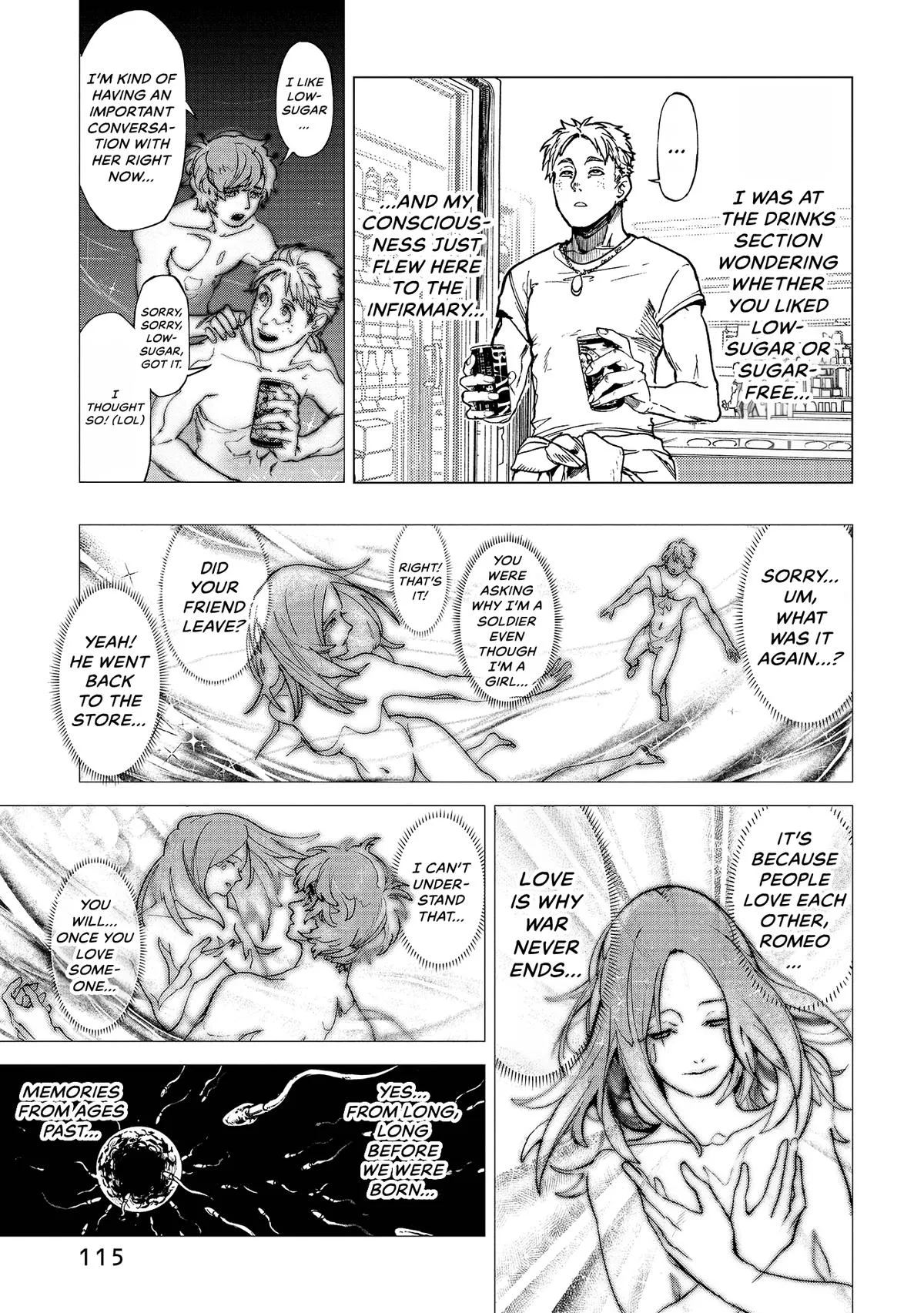 Space Battleship Tiramisu Chapter 65 page 9