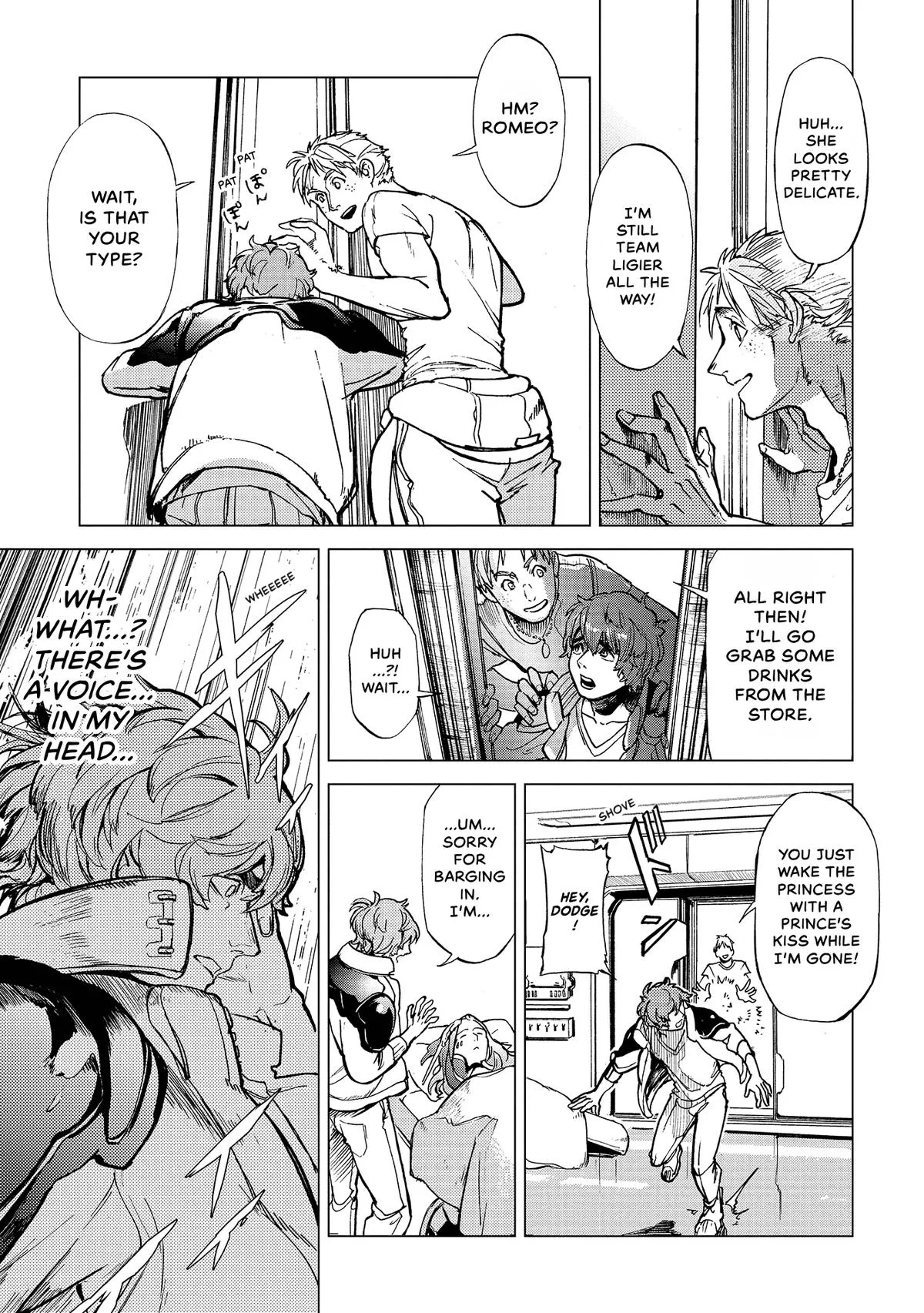 Space Battleship Tiramisu Chapter 65 page 5