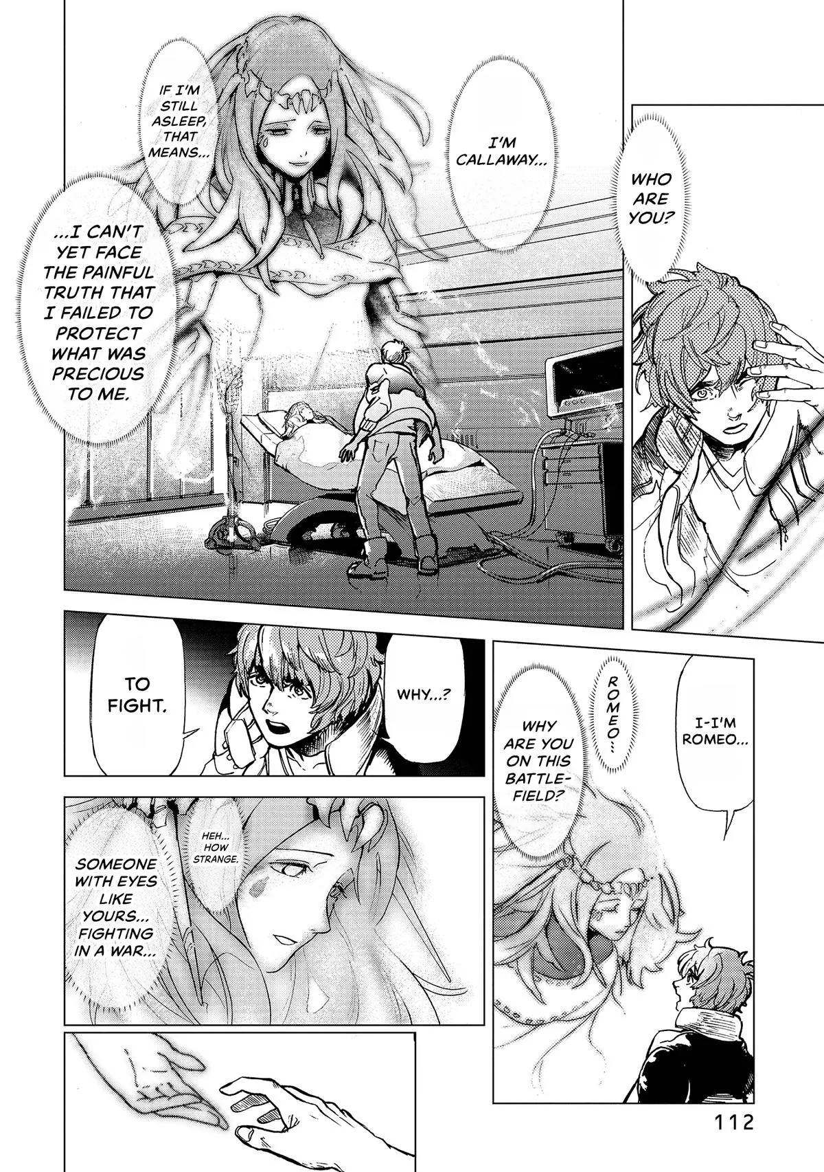 Space Battleship Tiramisu Chapter 65 page 6