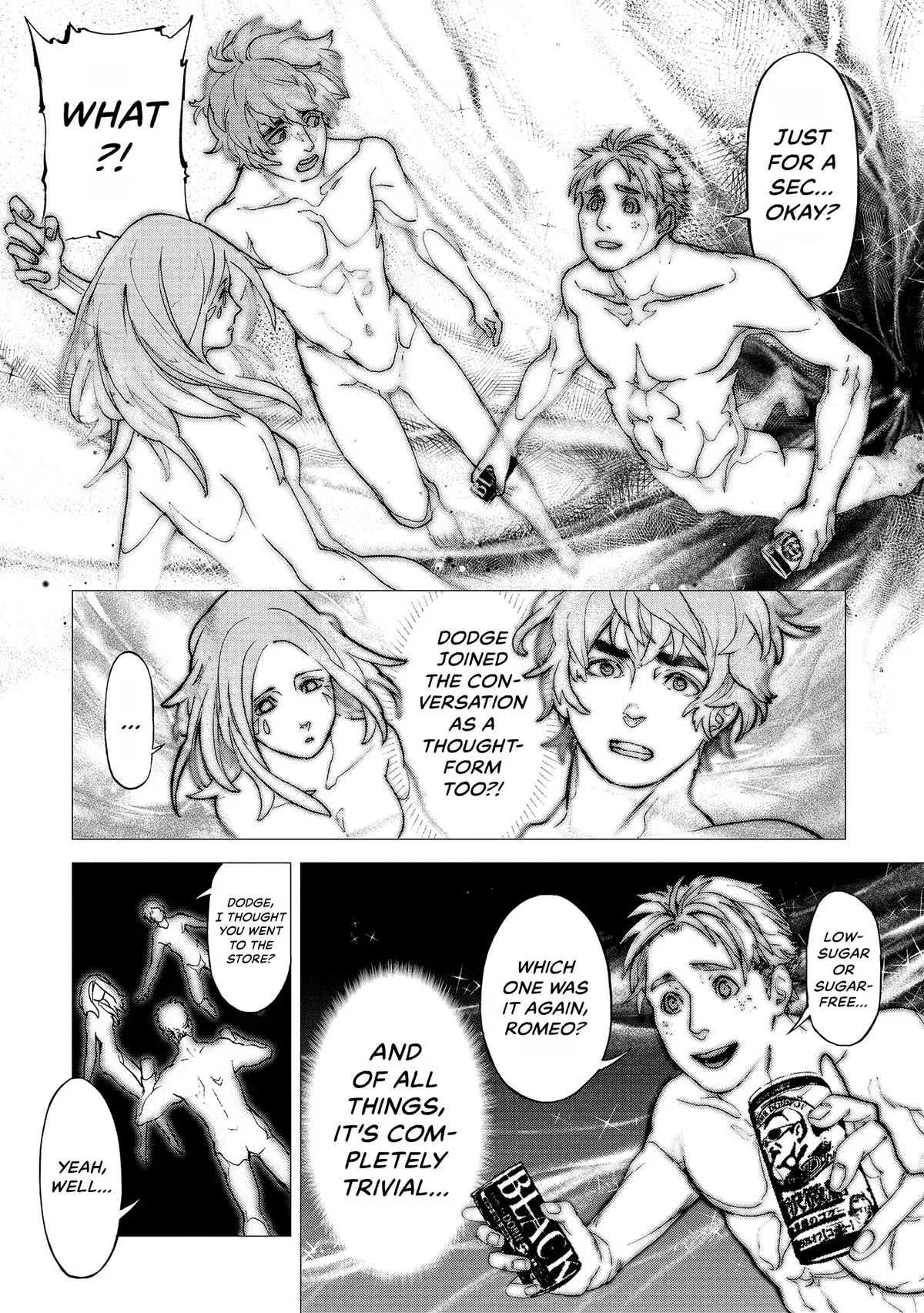 Space Battleship Tiramisu Chapter 65 page 8
