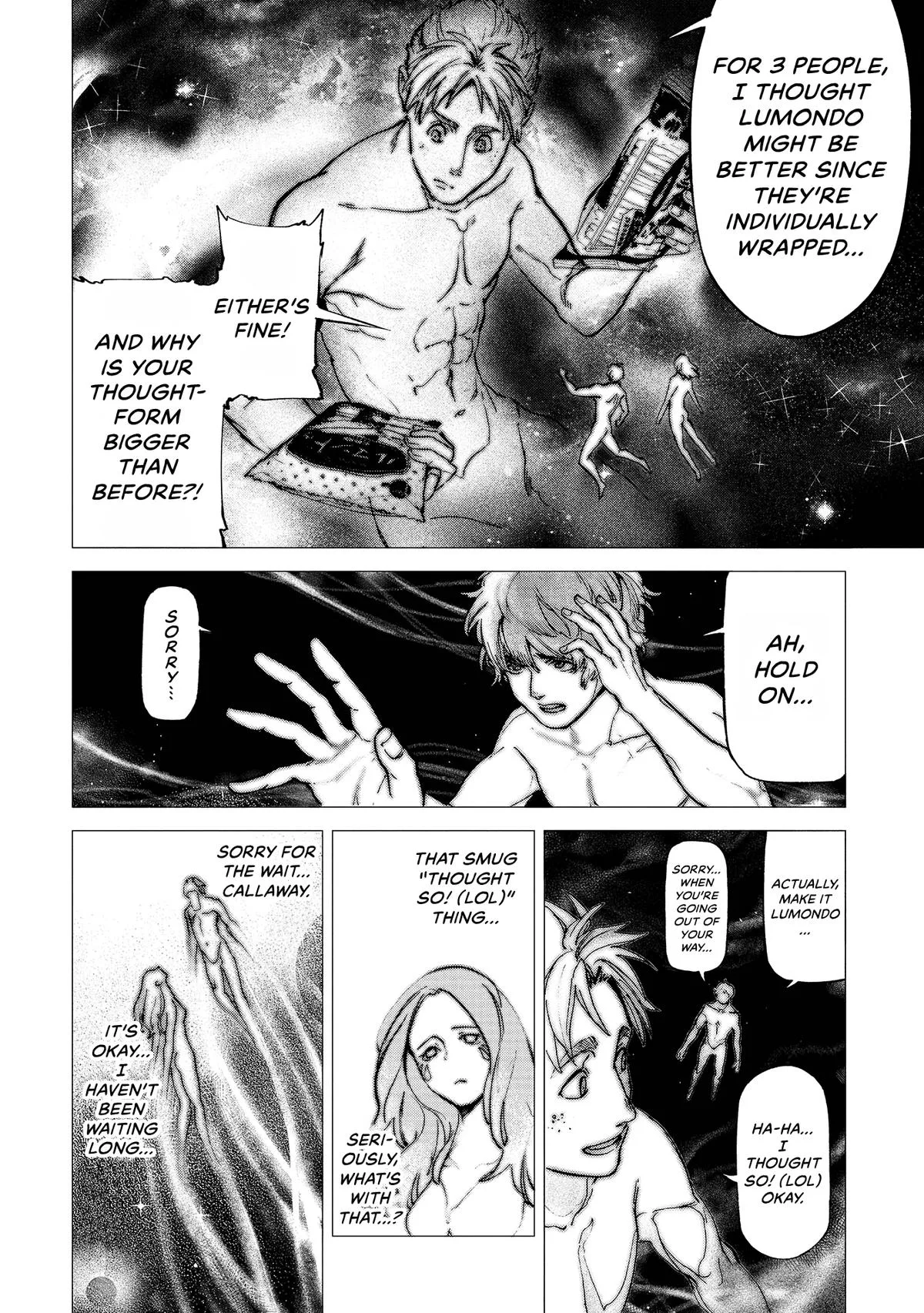 Space Battleship Tiramisu Chapter 65 page 11