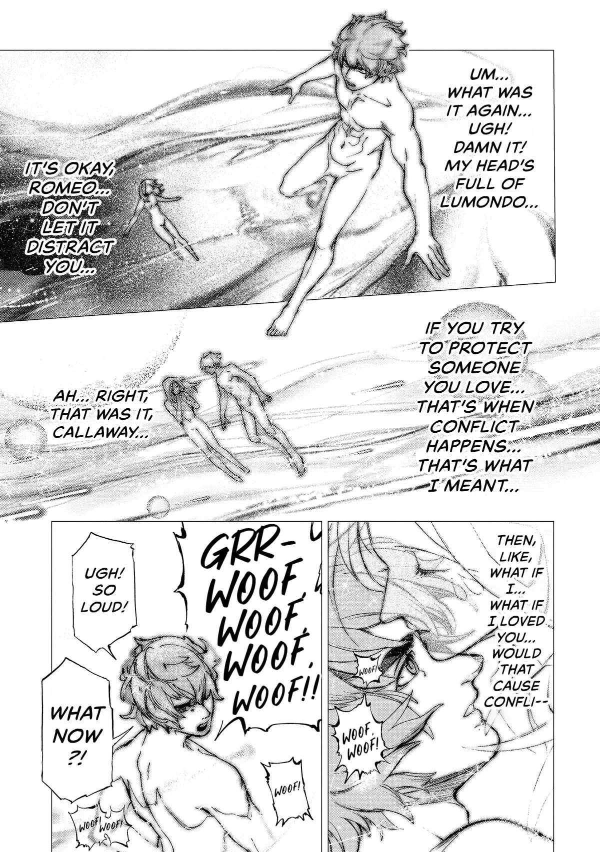 Space Battleship Tiramisu Chapter 65 page 12