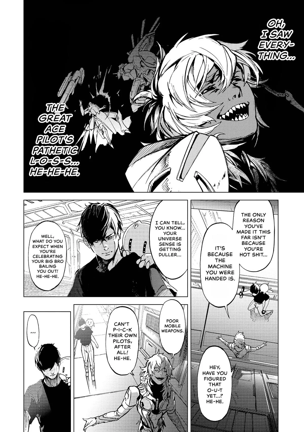 Space Battleship Tiramisu Chapter 66 page 2