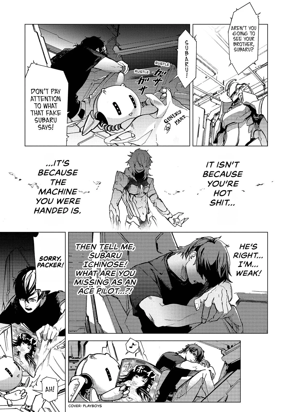 Space Battleship Tiramisu Chapter 66 page 3