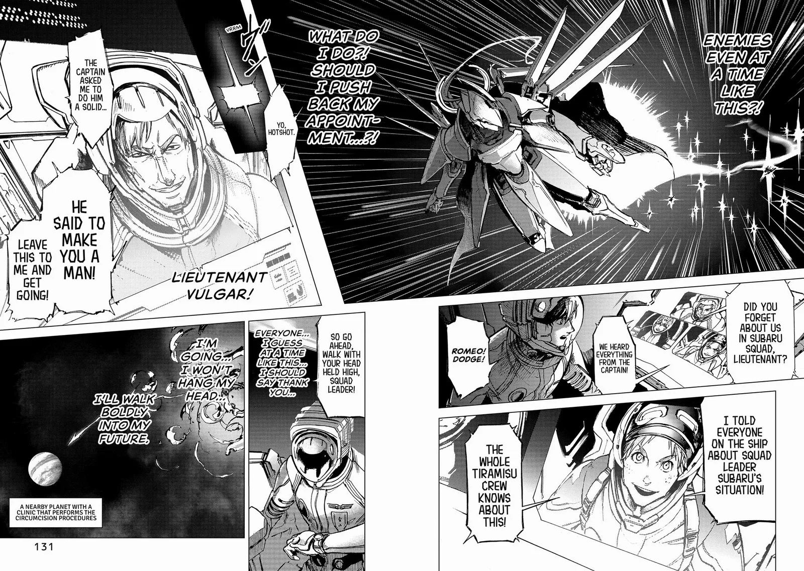 Space Battleship Tiramisu Chapter 66 page 8