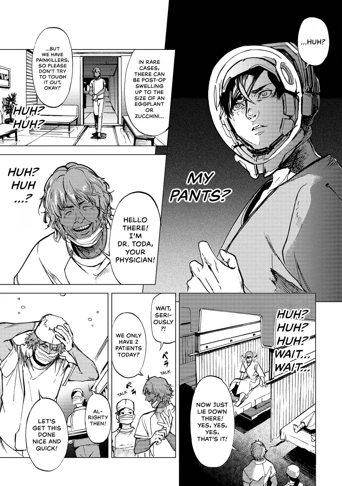 Space Battleship Tiramisu Chapter 66 page 10