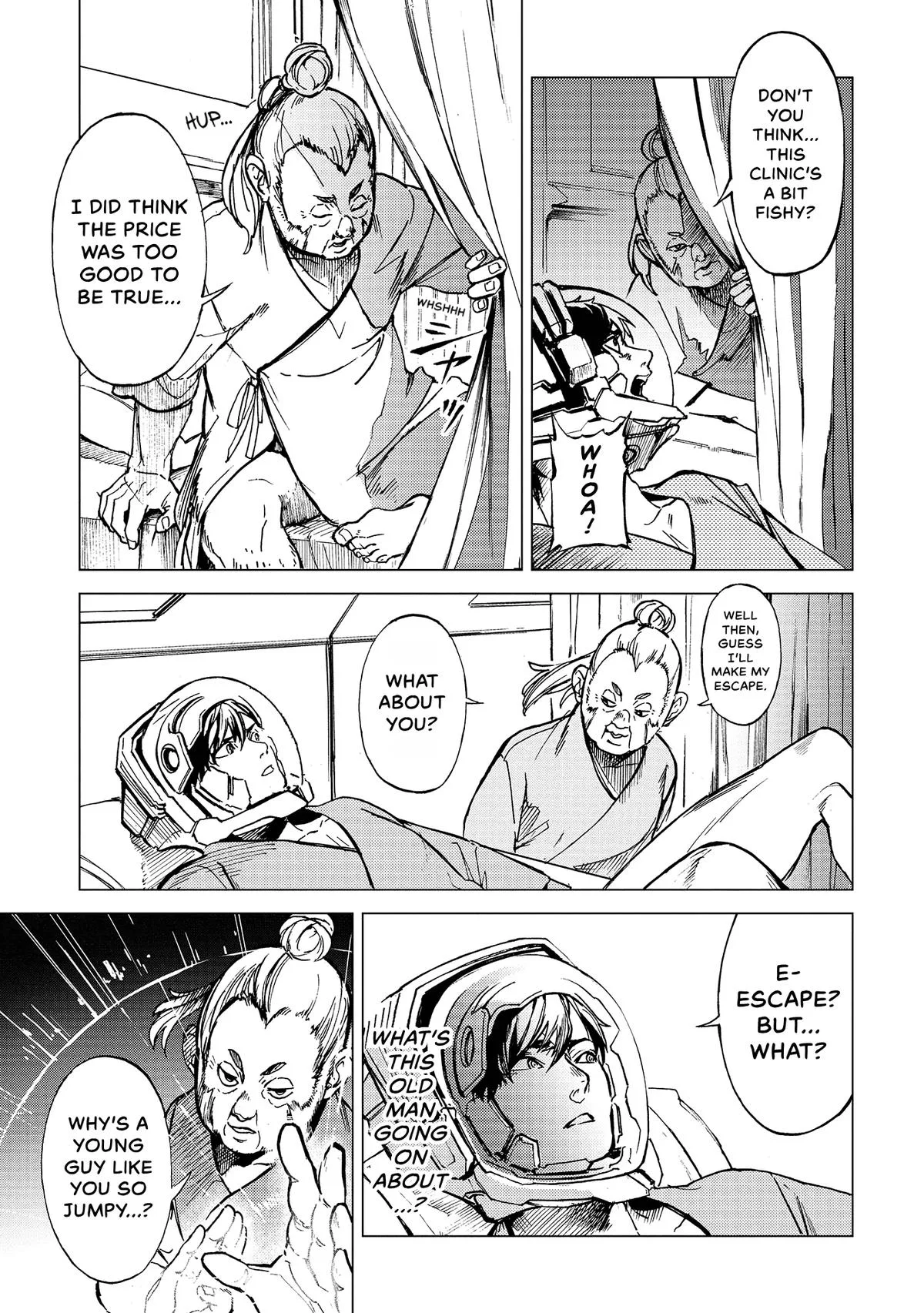 Space Battleship Tiramisu Chapter 66 page 12
