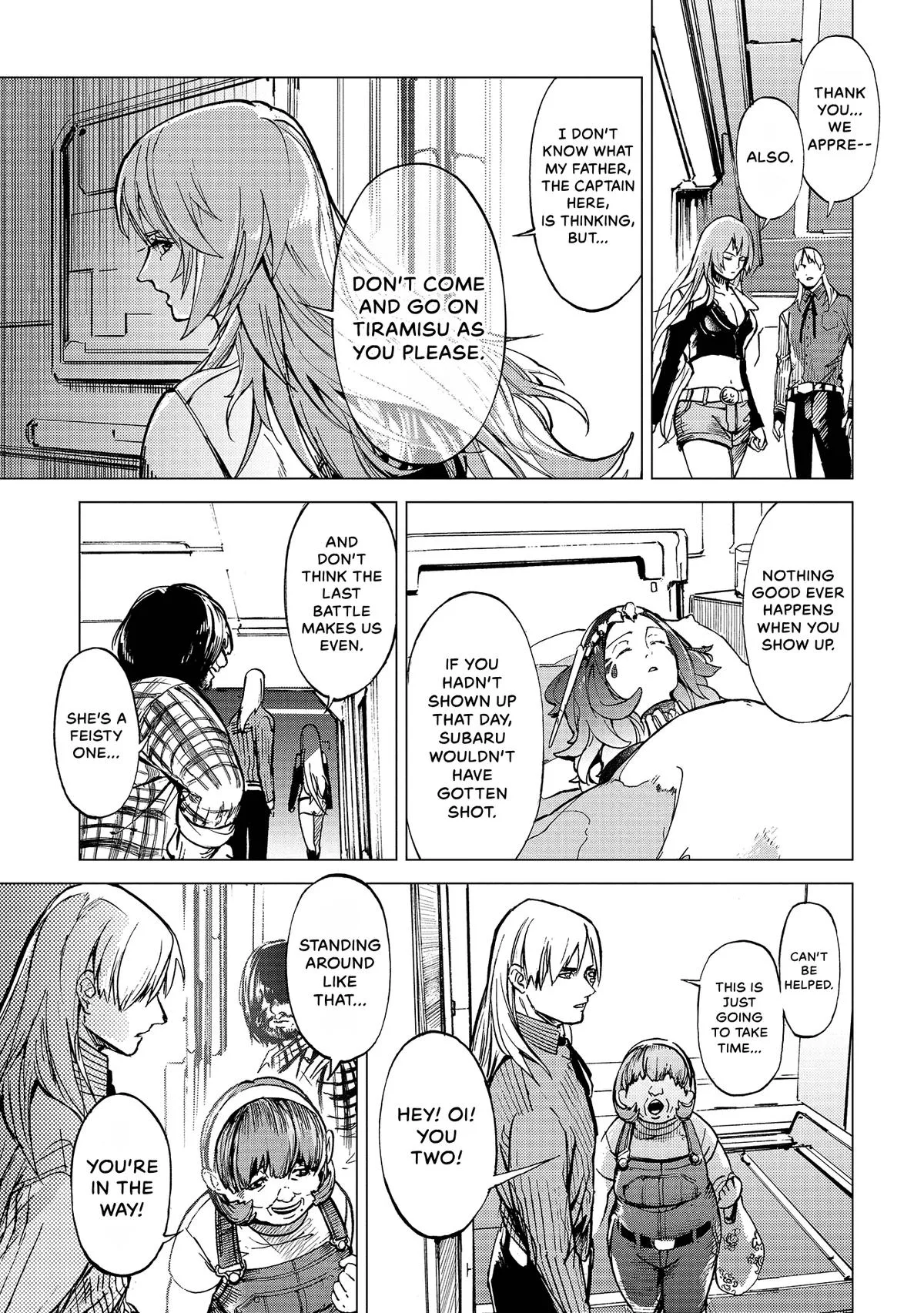 Space Battleship Tiramisu Chapter 66 page 16