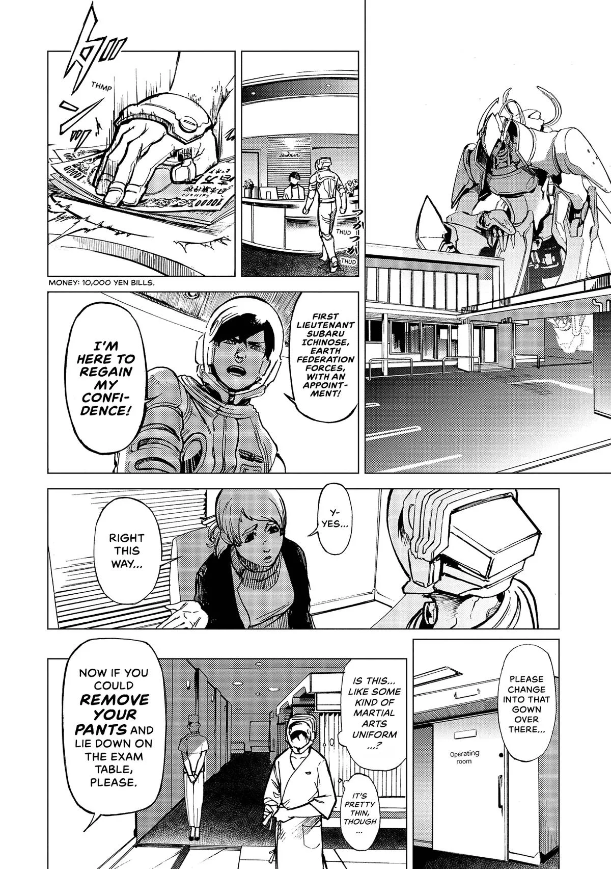 Space Battleship Tiramisu Chapter 66 page 9