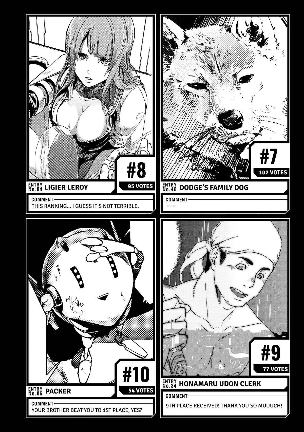 Space Battleship Tiramisu Chapter 66 page 23