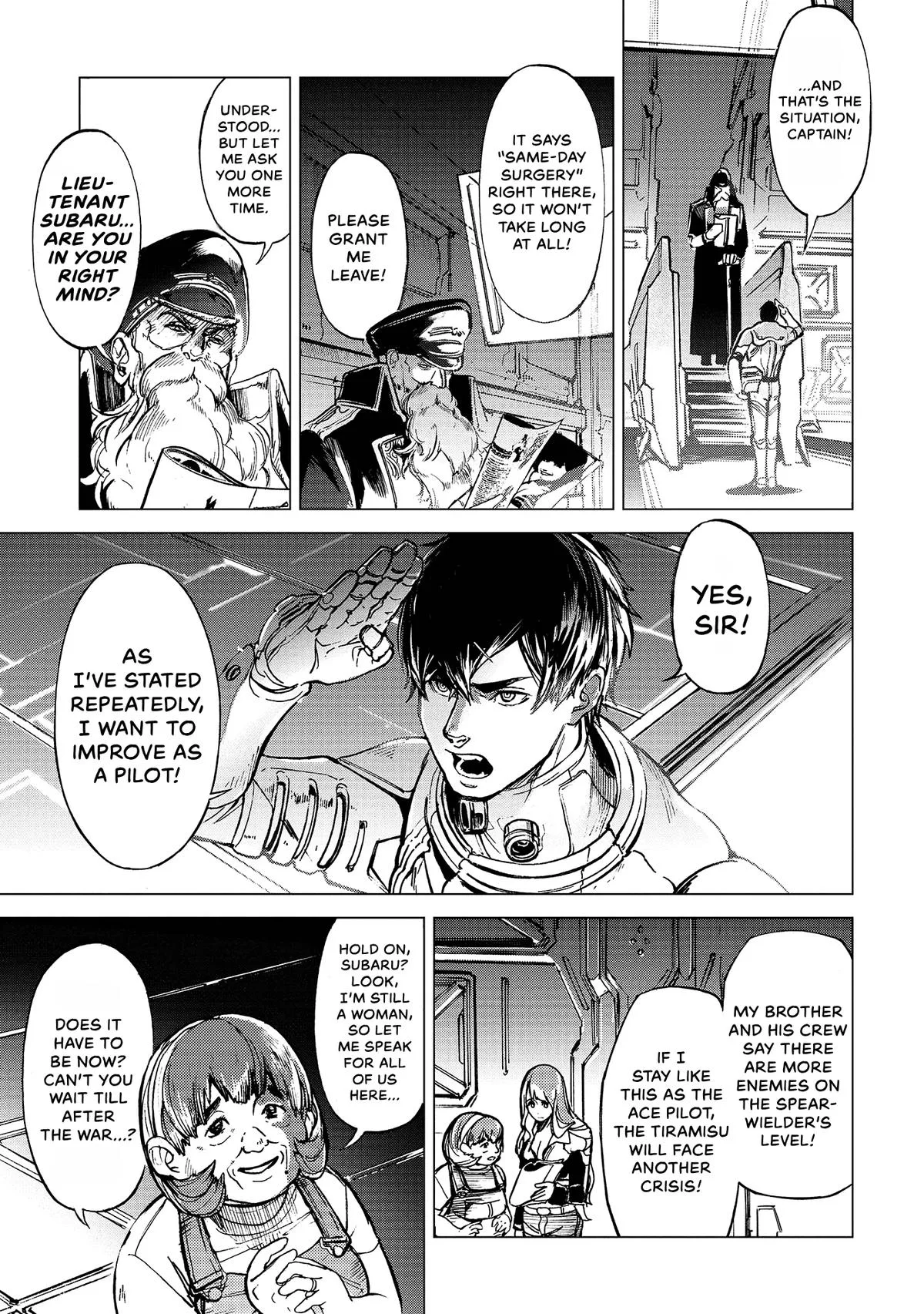 Space Battleship Tiramisu Chapter 66 page 5