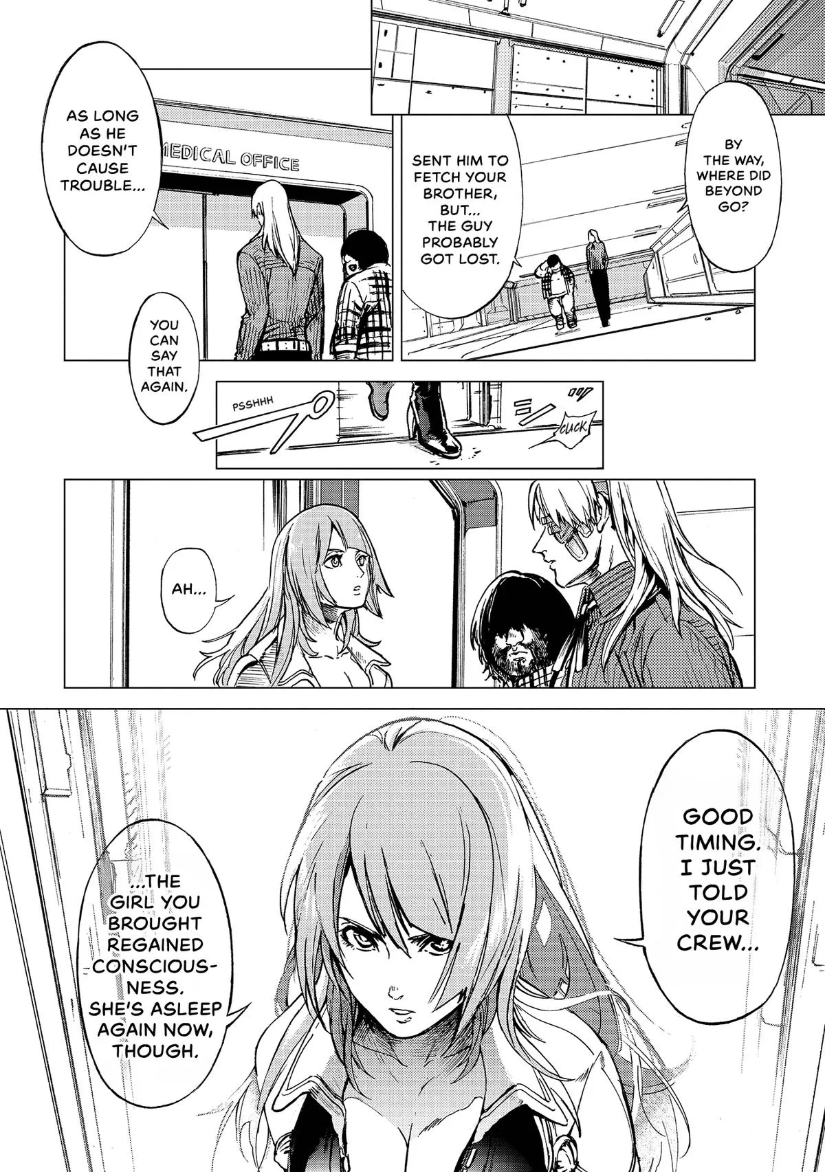 Space Battleship Tiramisu Chapter 66 page 15