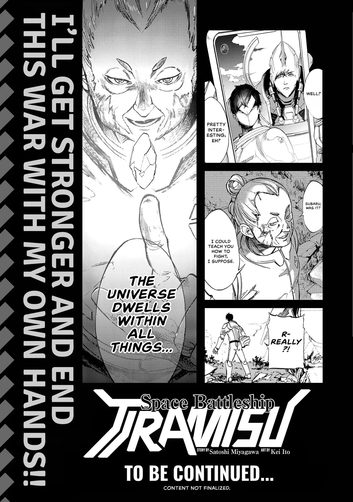 Space Battleship Tiramisu Chapter 66 page 20