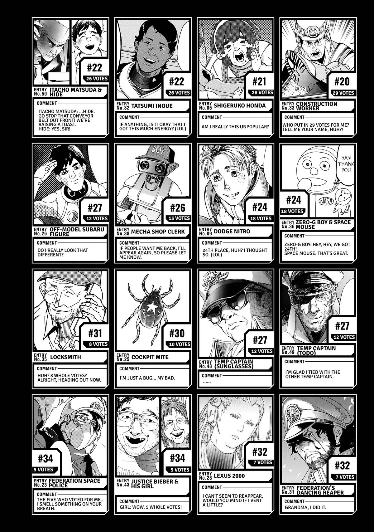 Space Battleship Tiramisu Chapter 66 page 25