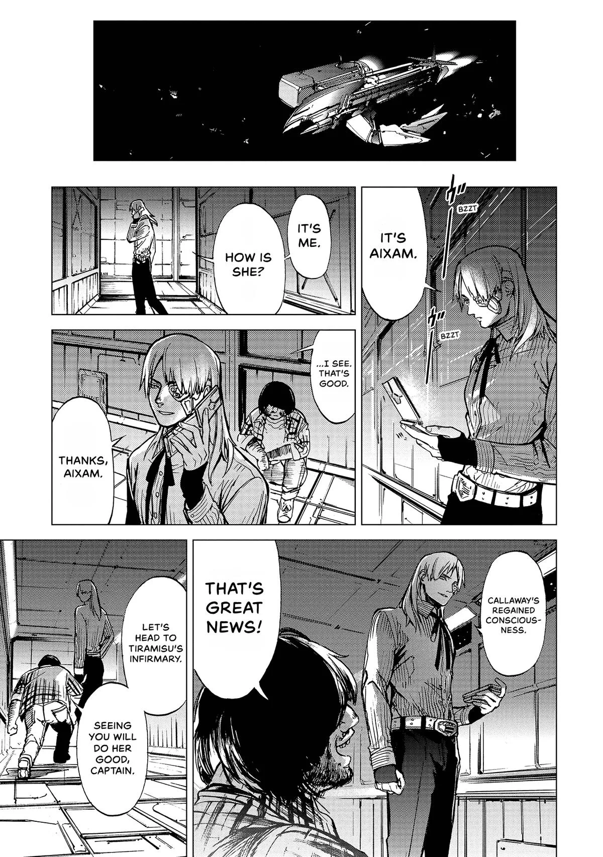 Space Battleship Tiramisu Chapter 66 page 14