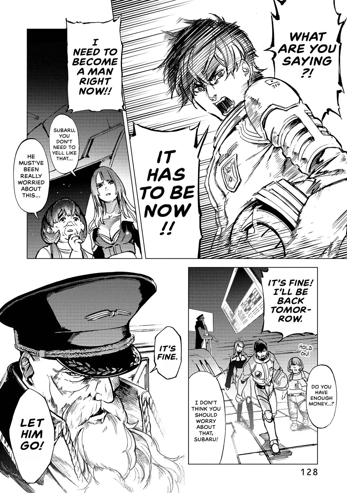 Space Battleship Tiramisu Chapter 66 page 6