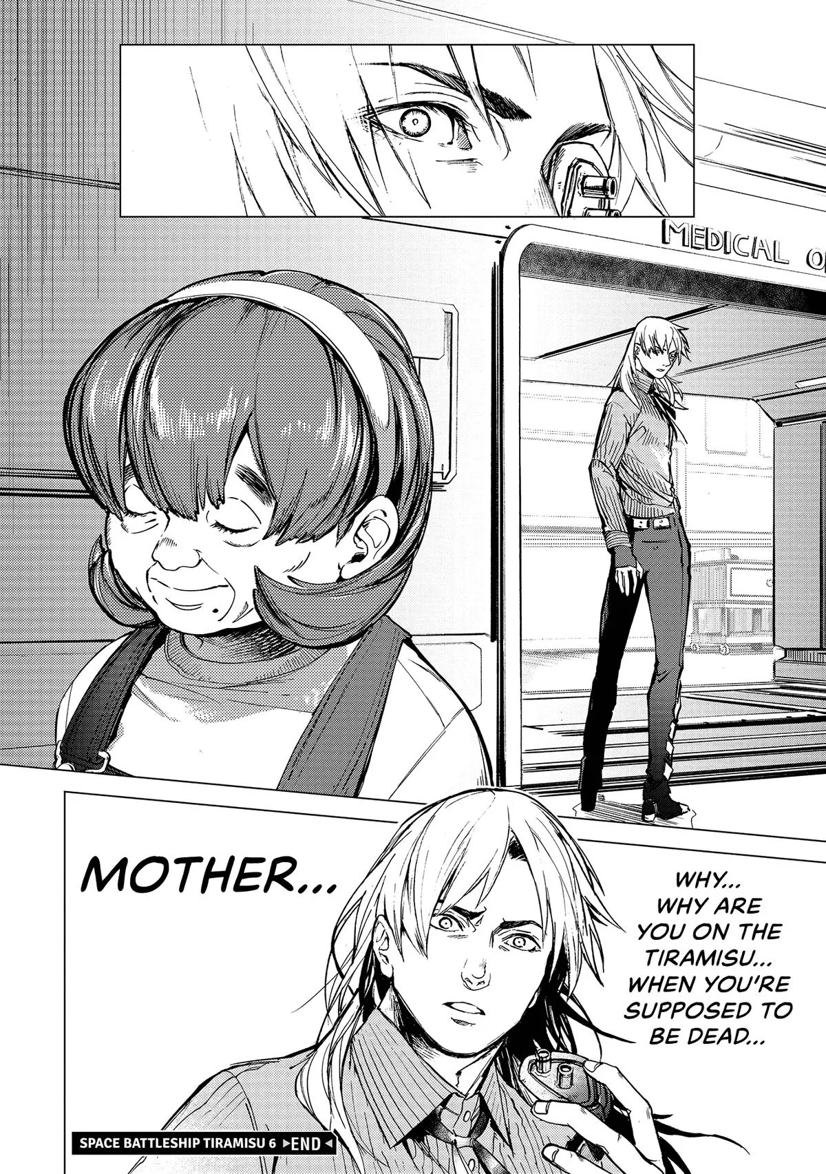 Space Battleship Tiramisu Chapter 66 page 17