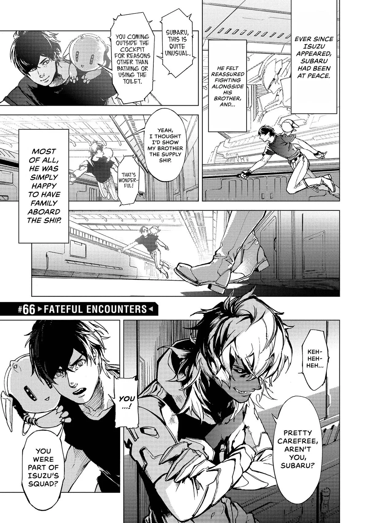 Space Battleship Tiramisu Chapter 66 page 1