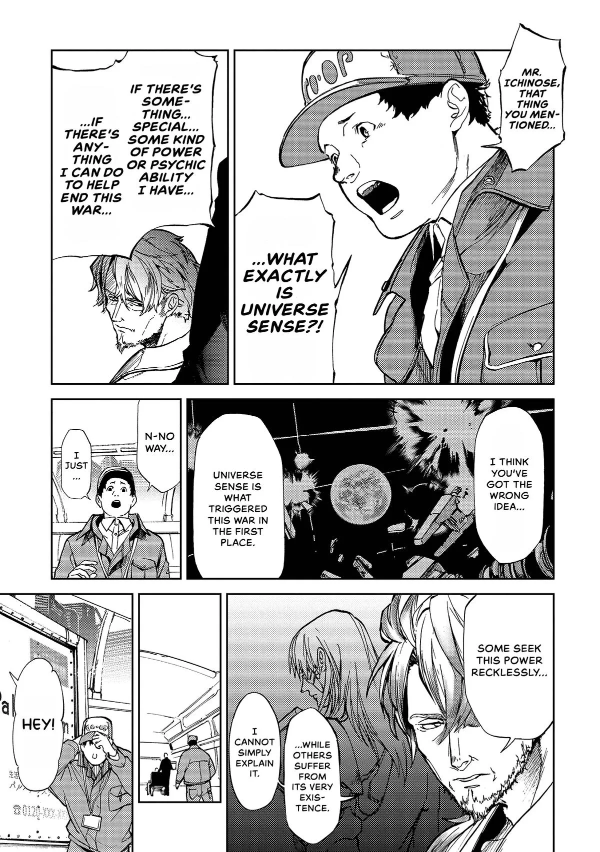 Space Battleship Tiramisu Chapter 66 page 30
