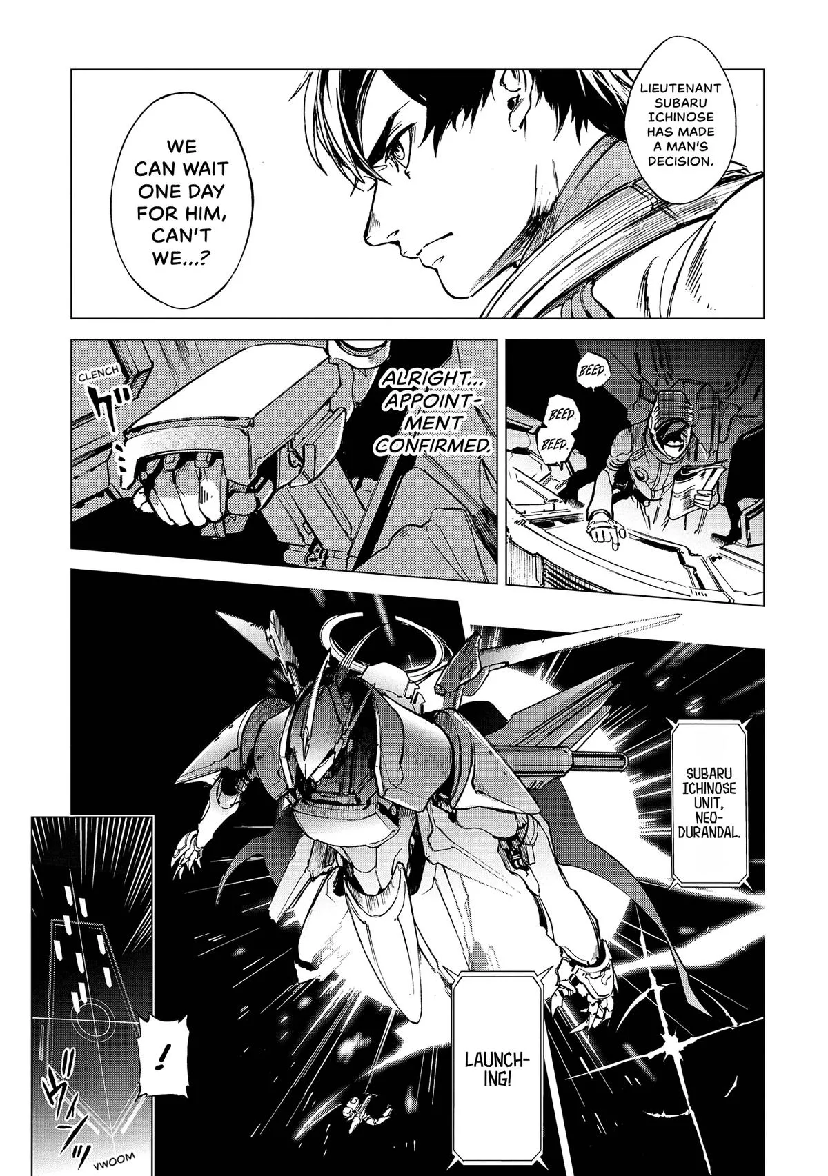 Space Battleship Tiramisu Chapter 66 page 7
